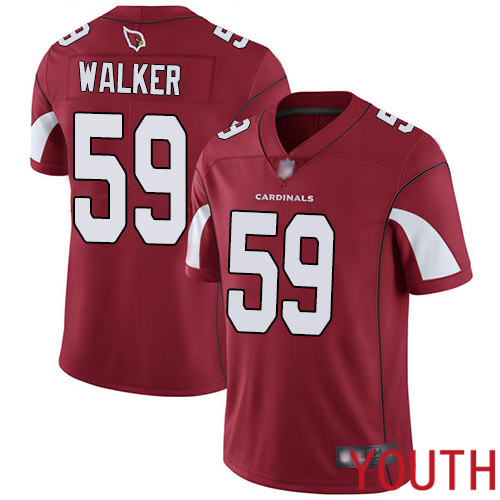 Arizona Cardinals Limited Red Youth Joe Walker Home Jersey NFL Football #59 Vapor Untouchable->arizona cardinals->NFL Jersey